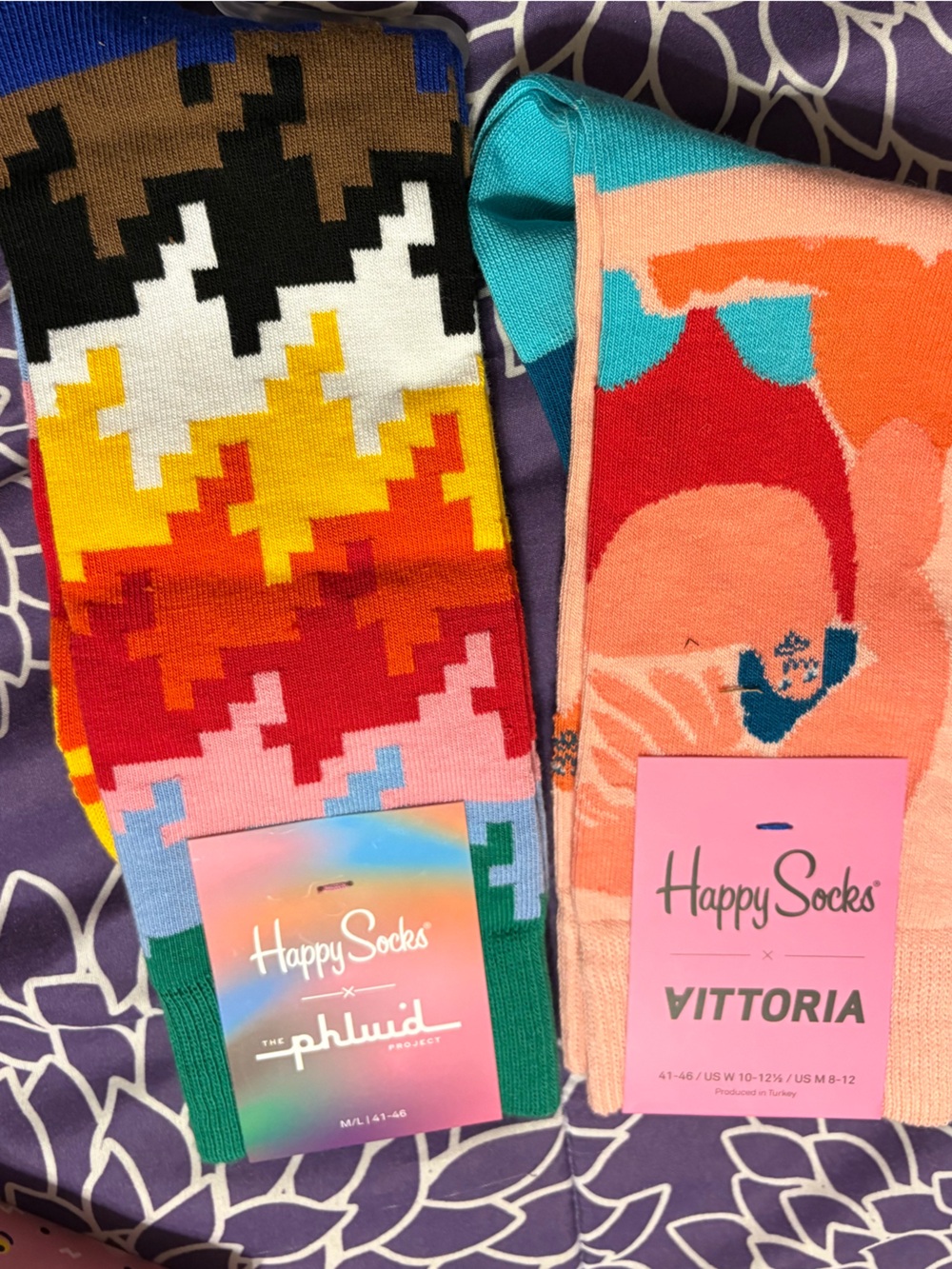 Happy Socks two new pair